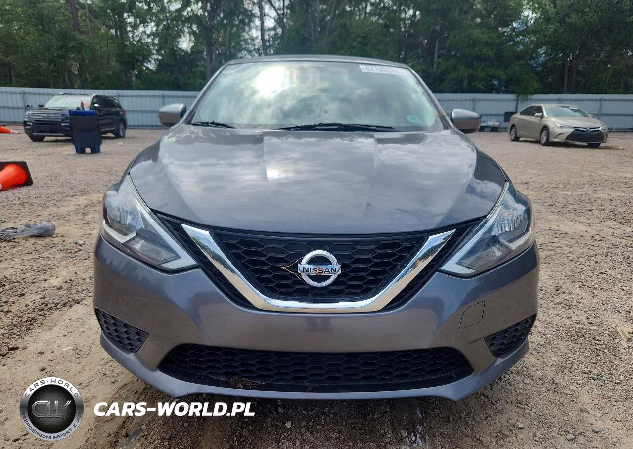 2017 Nissan Sentra Sv VIN:3N1AB7APXHL695897 - 5