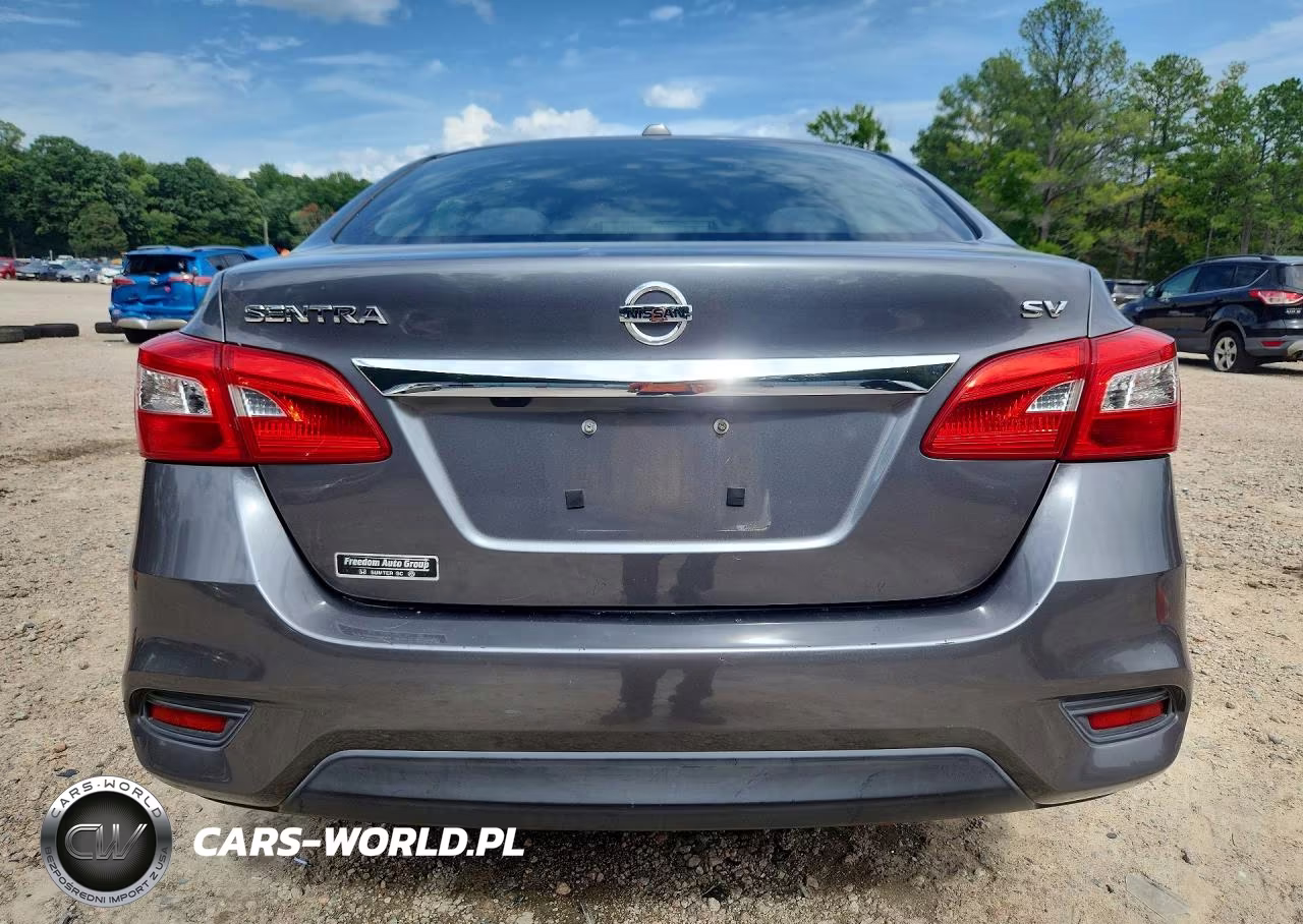 2017 Nissan Sentra Sv VIN:3N1AB7APXHL695897 - 6