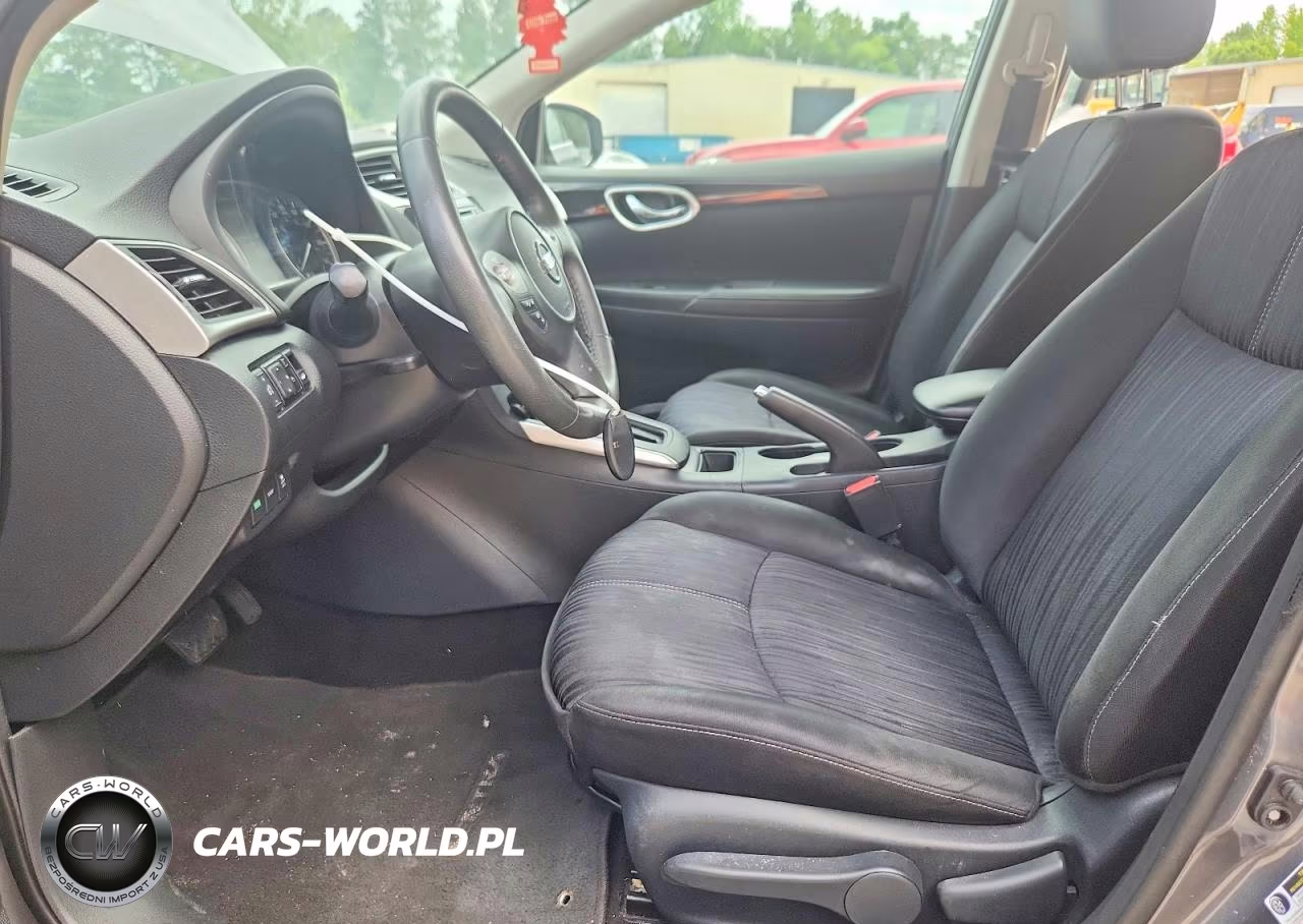 2017 Nissan Sentra Sv VIN:3N1AB7APXHL695897 - 7