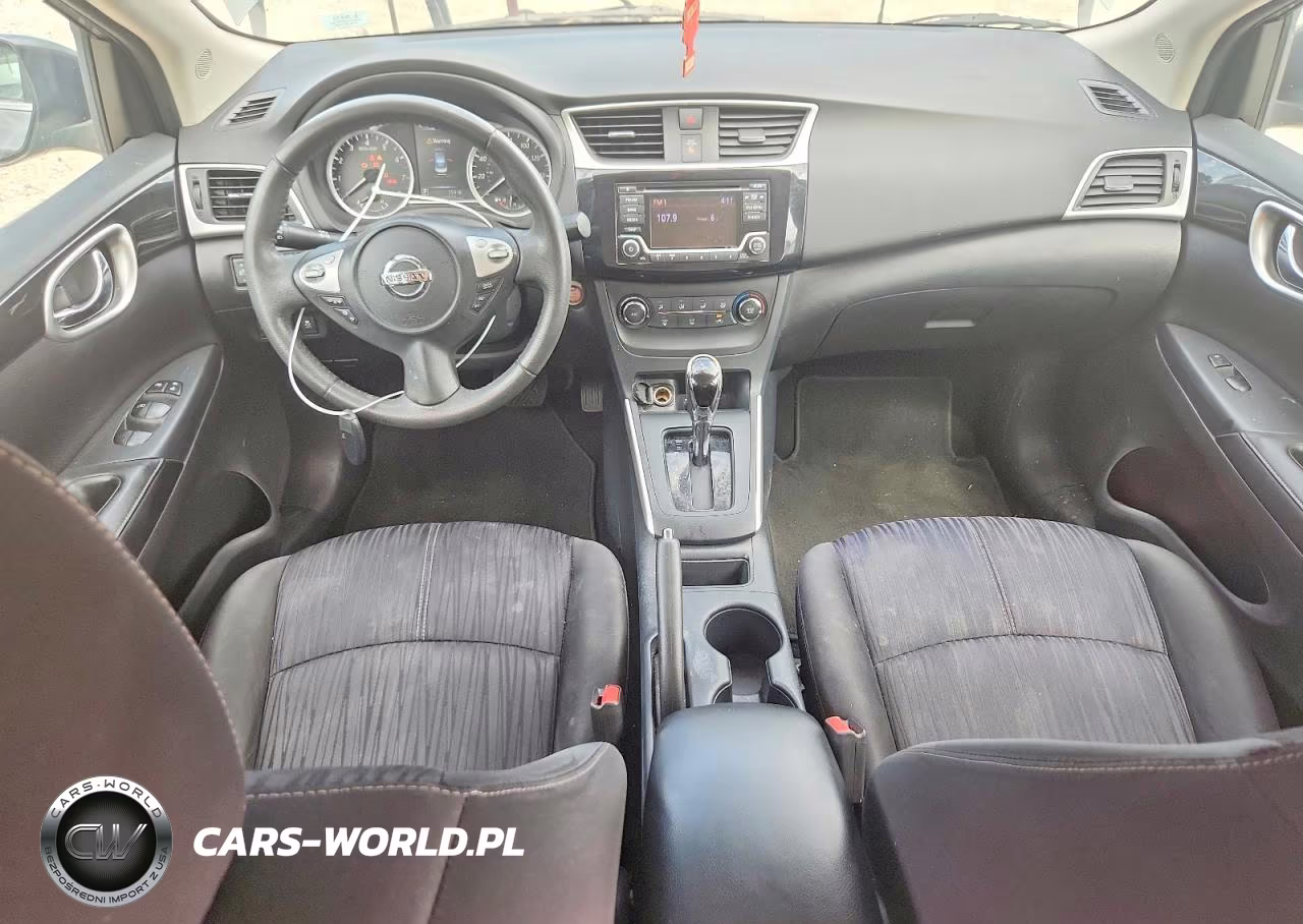 2017 Nissan Sentra Sv VIN:3N1AB7APXHL695897 - 8