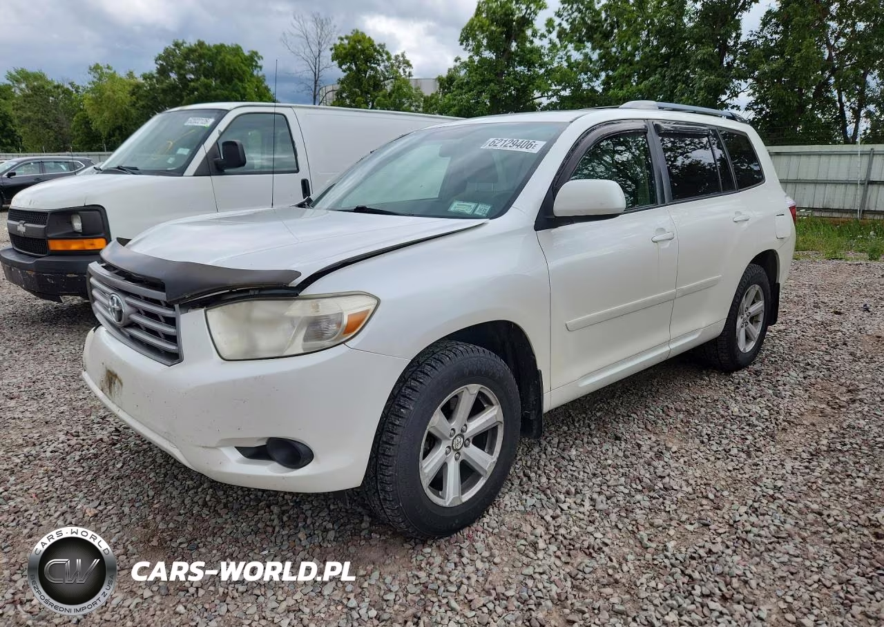 2010 Toyota Highlander Base
