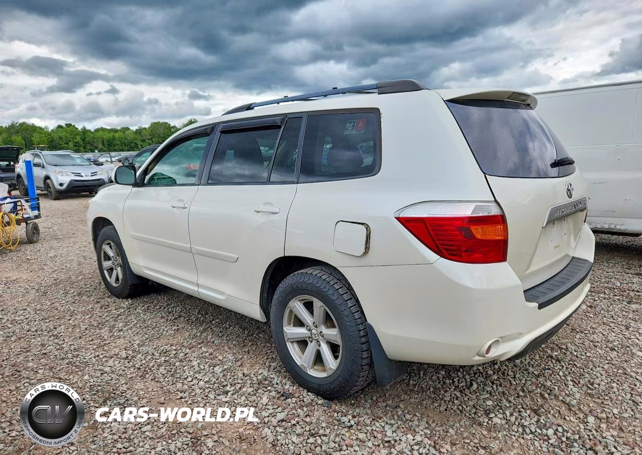 2010 Toyota Highlander Base VIN:5TDBK3EH9AS008129 - 2