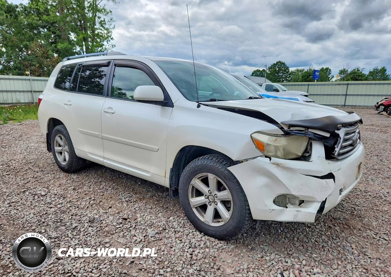 2010 Toyota Highlander Base VIN:5TDBK3EH9AS008129 - 4