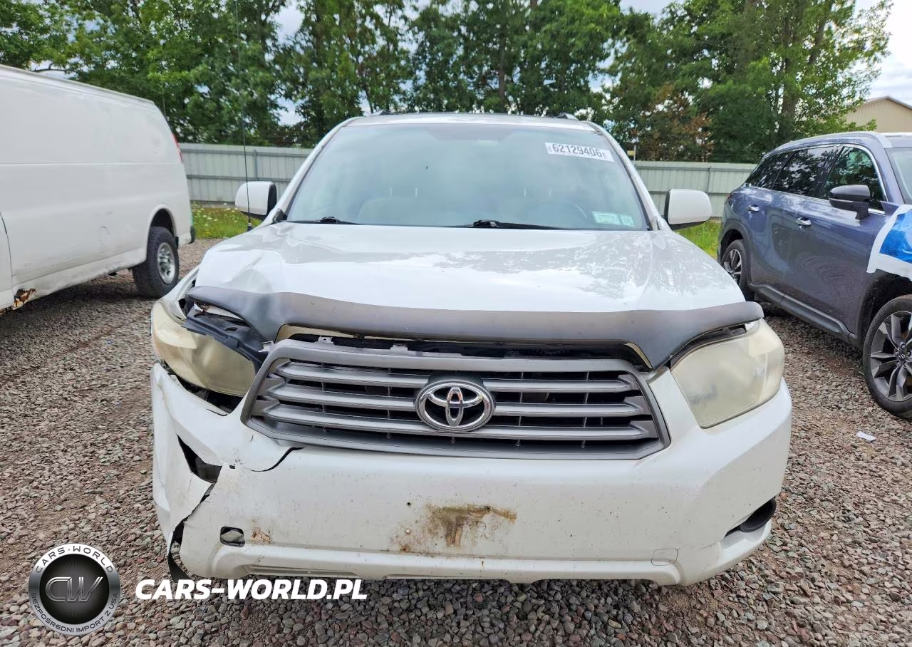 2010 Toyota Highlander Base VIN:5TDBK3EH9AS008129 - 5
