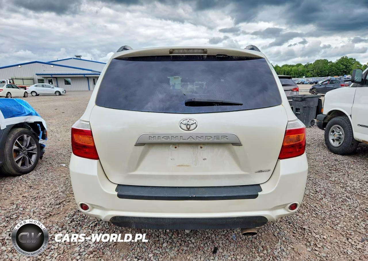 2010 Toyota Highlander Base VIN:5TDBK3EH9AS008129 - 6