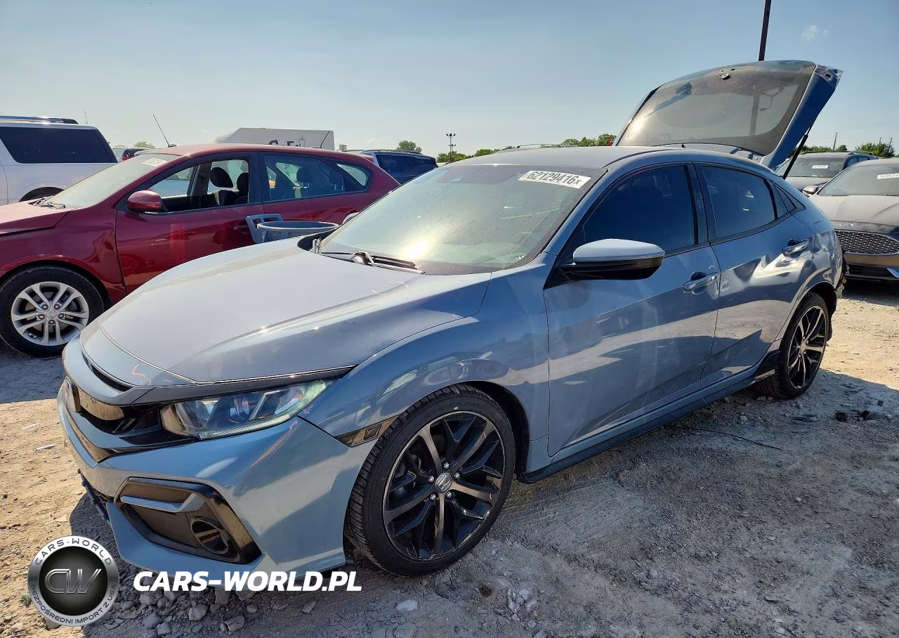 2020 Honda Civic Sport