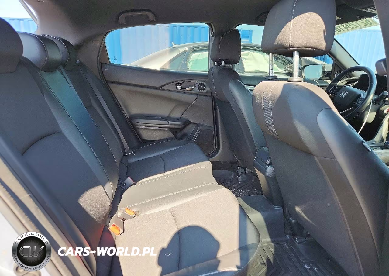 2020 Honda Civic Sport VIN:SHHFK7H4XLU216446 - 10