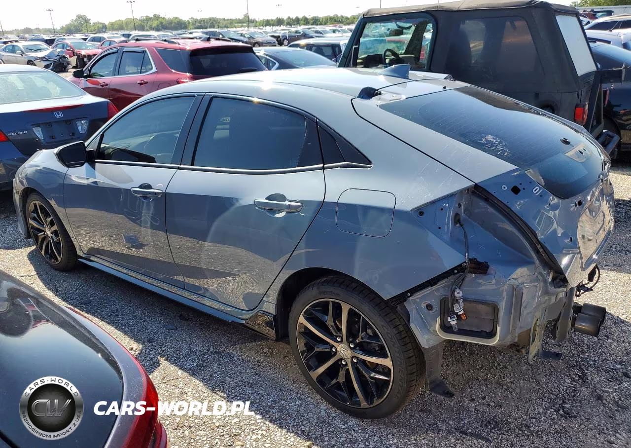 2020 Honda Civic Sport VIN:SHHFK7H4XLU216446 - 2