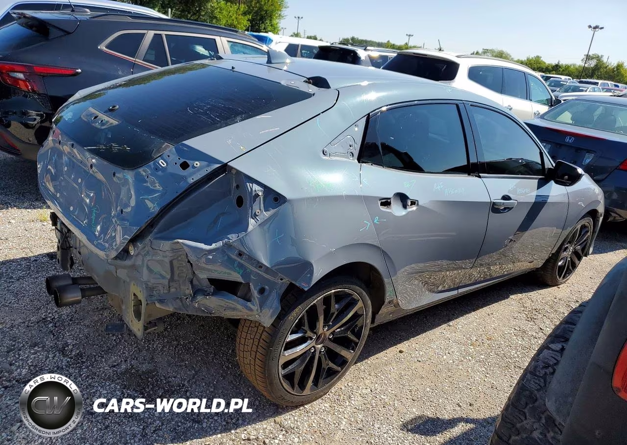2020 Honda Civic Sport VIN:SHHFK7H4XLU216446 - 3