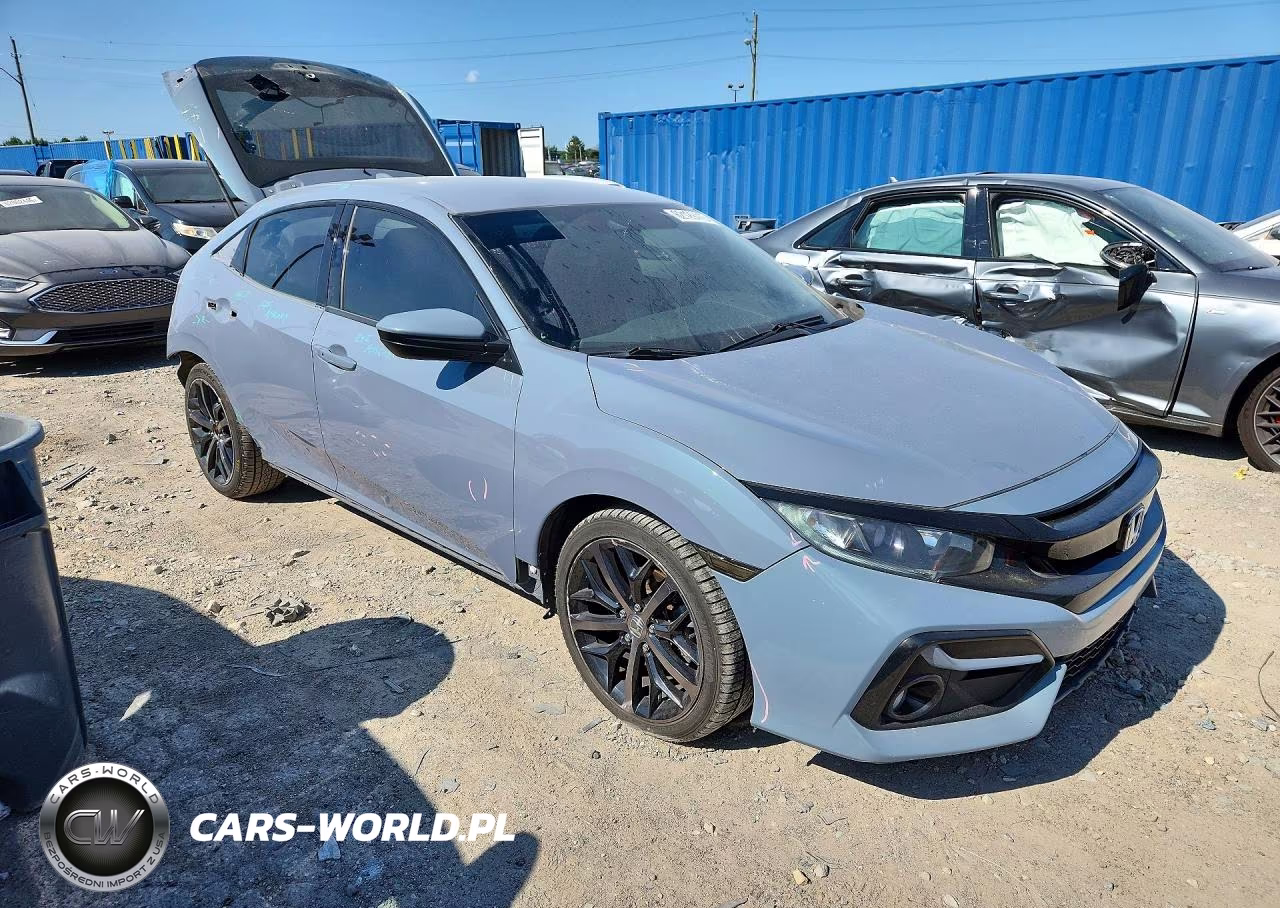 2020 Honda Civic Sport VIN:SHHFK7H4XLU216446 - 4