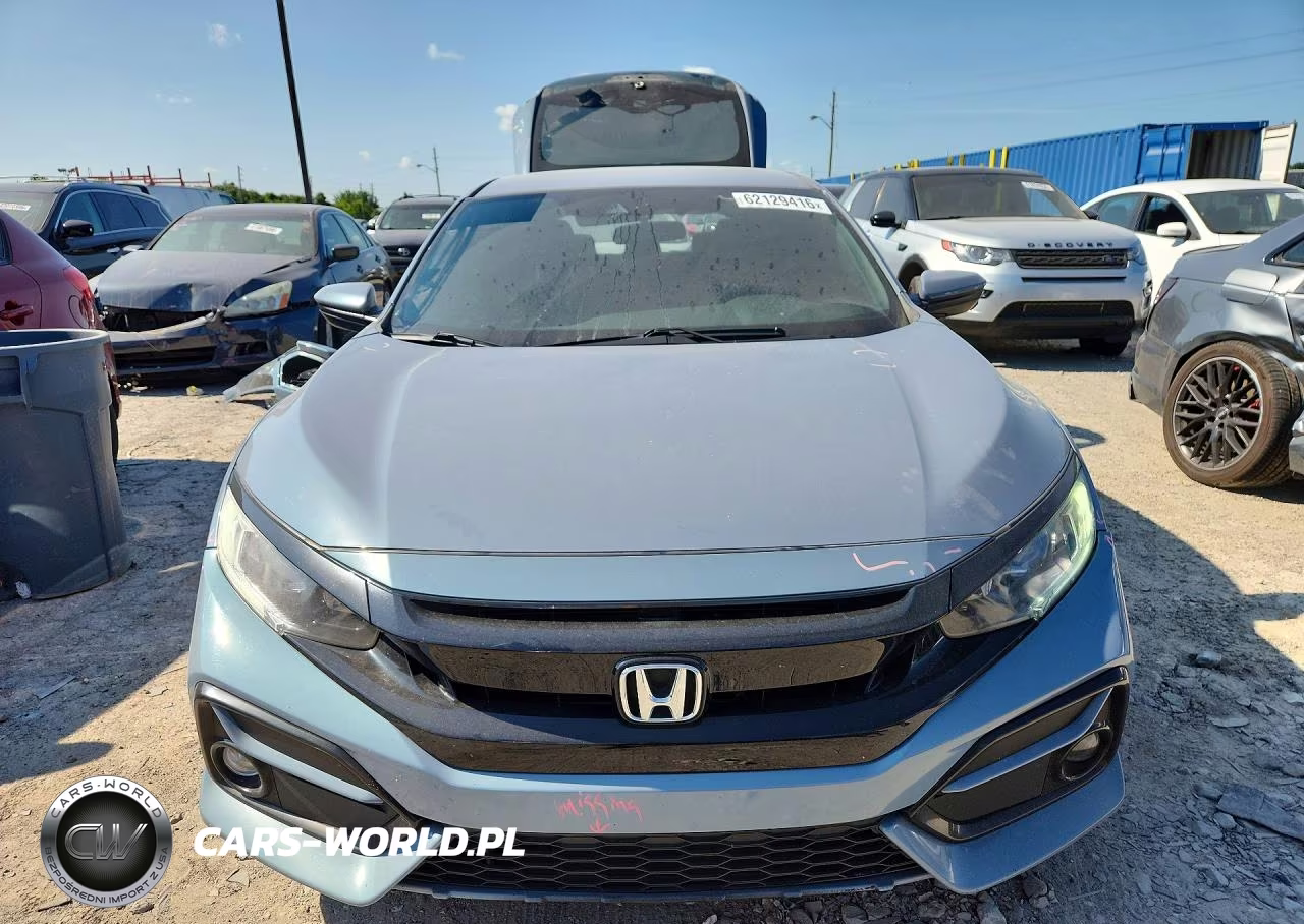 2020 Honda Civic Sport VIN:SHHFK7H4XLU216446 - 5