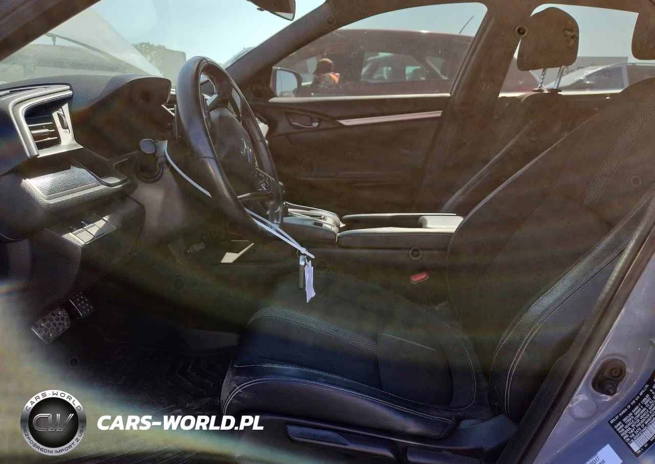 2020 Honda Civic Sport VIN:SHHFK7H4XLU216446 - 7