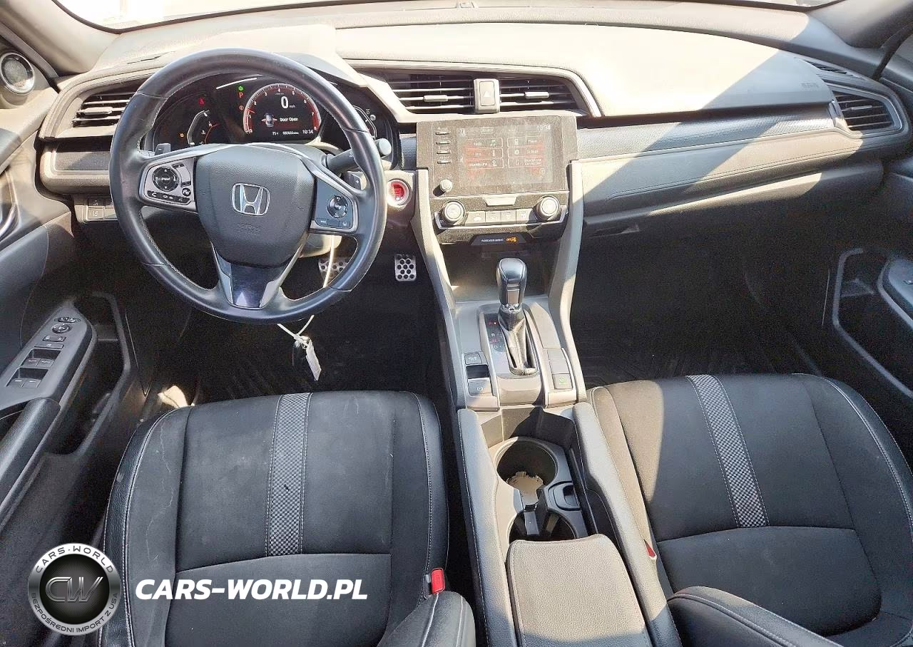 2020 Honda Civic Sport VIN:SHHFK7H4XLU216446 - 8