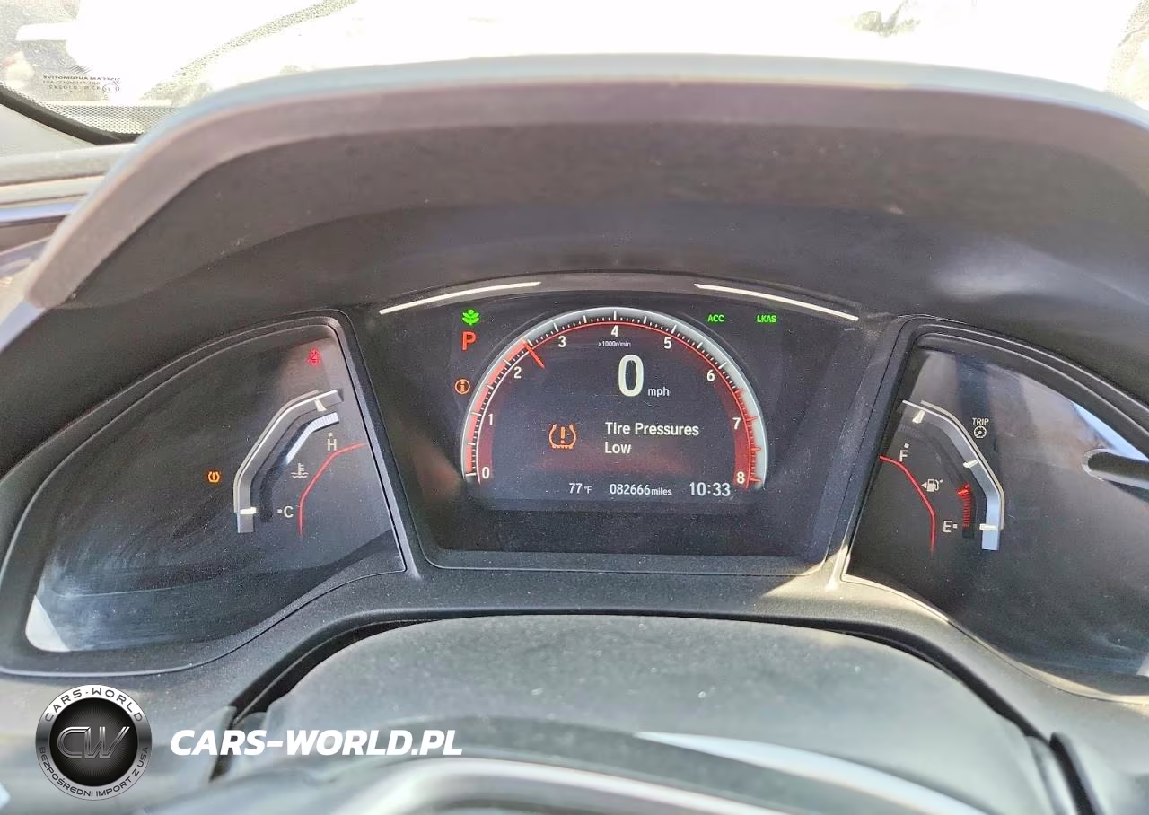 2020 Honda Civic Sport VIN:SHHFK7H4XLU216446 - 9