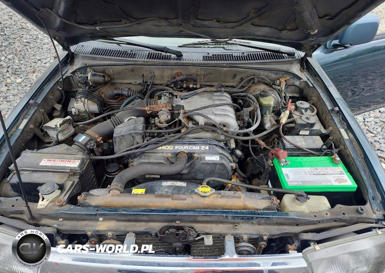 1997 Toyota 4Runner Sr5 VIN:JT3HN86R7V0124397 - 11