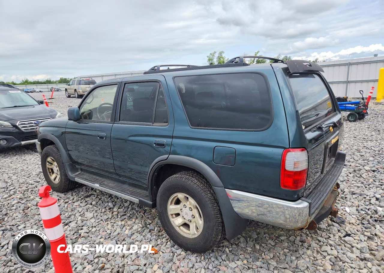 1997 Toyota 4Runner Sr5 VIN:JT3HN86R7V0124397 - 2