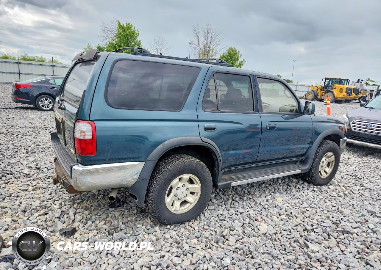 1997 Toyota 4Runner Sr5 VIN:JT3HN86R7V0124397 - 3