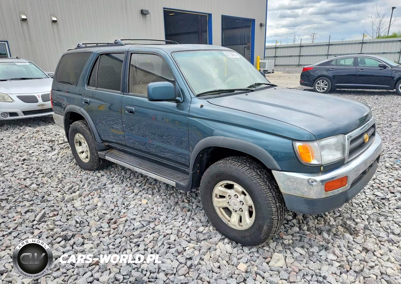 1997 Toyota 4Runner Sr5 VIN:JT3HN86R7V0124397 - 4