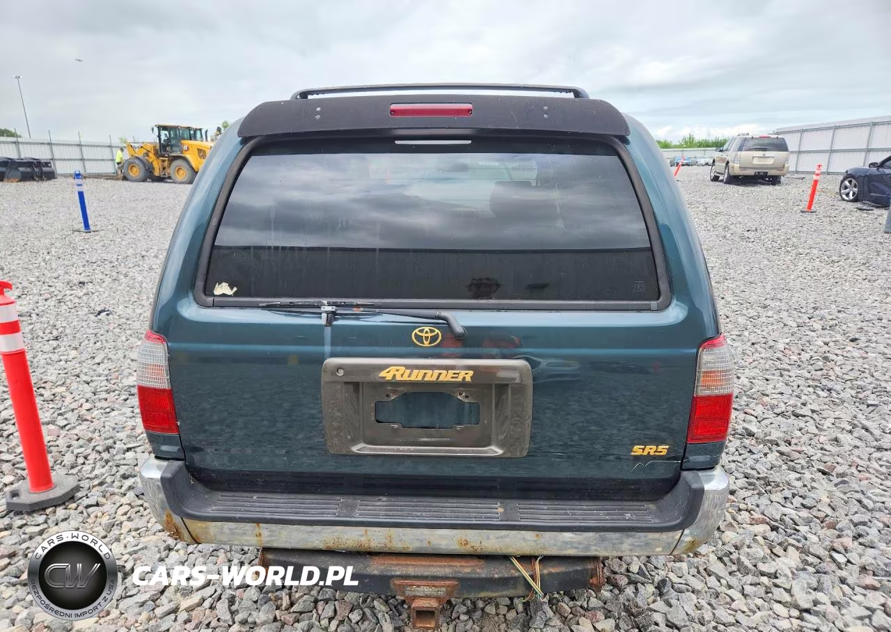 1997 Toyota 4Runner Sr5 VIN:JT3HN86R7V0124397 - 6