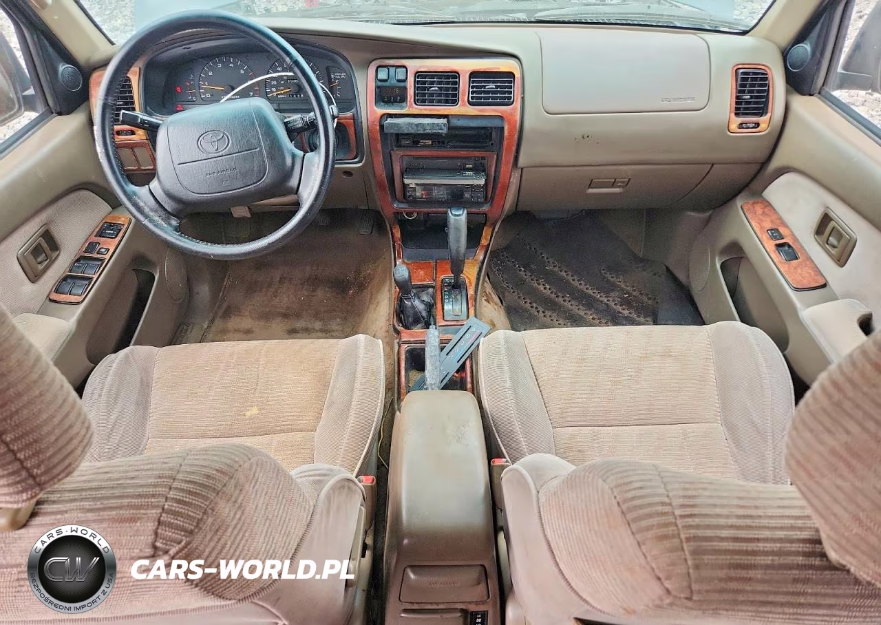 1997 Toyota 4Runner Sr5 VIN:JT3HN86R7V0124397 - 8