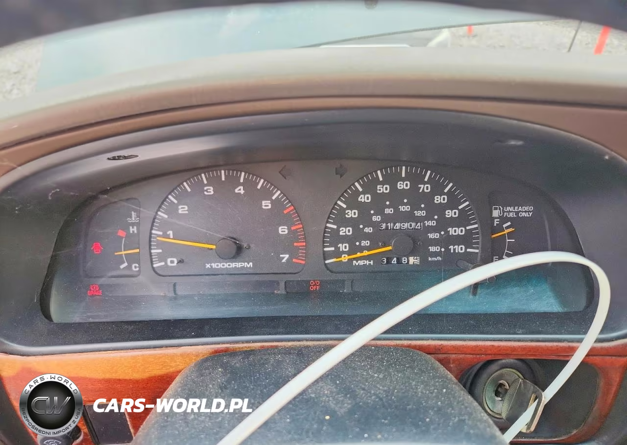 1997 Toyota 4Runner Sr5 VIN:JT3HN86R7V0124397 - 9