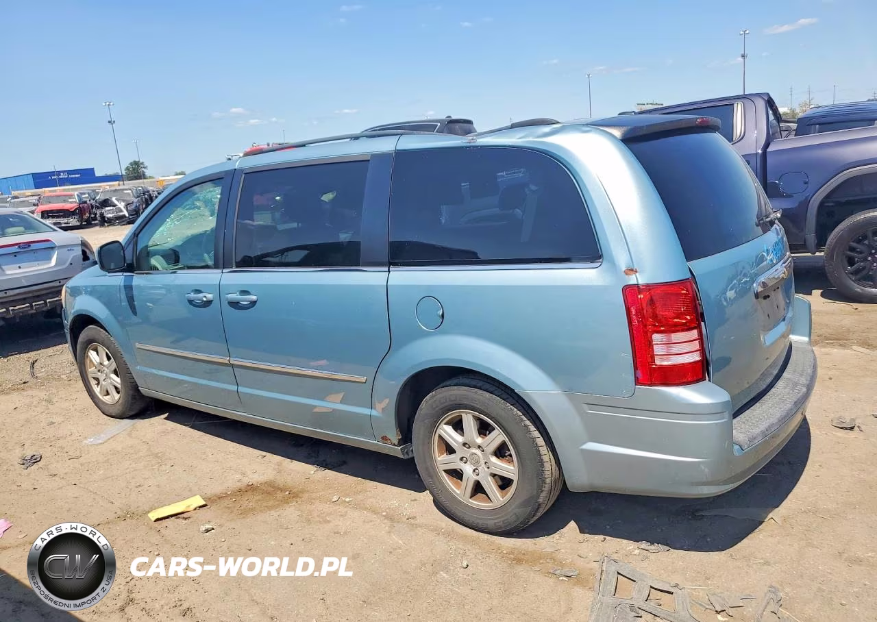 2010 Chrysler Town & Country Touring VIN:2A4RR5D1XAR266060 - 2