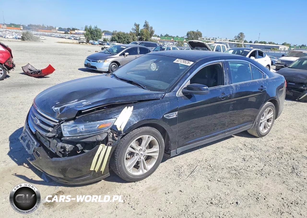 2018 Ford Taurus Sel VIN:1FAHP2E84JG127857 - 1