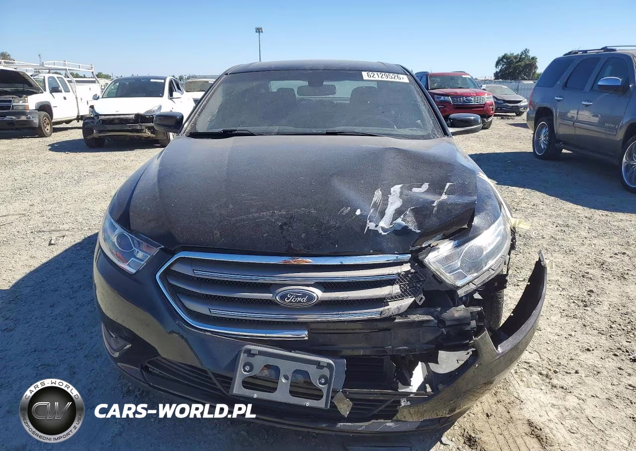 2018 Ford Taurus Sel VIN:1FAHP2E84JG127857 - 5