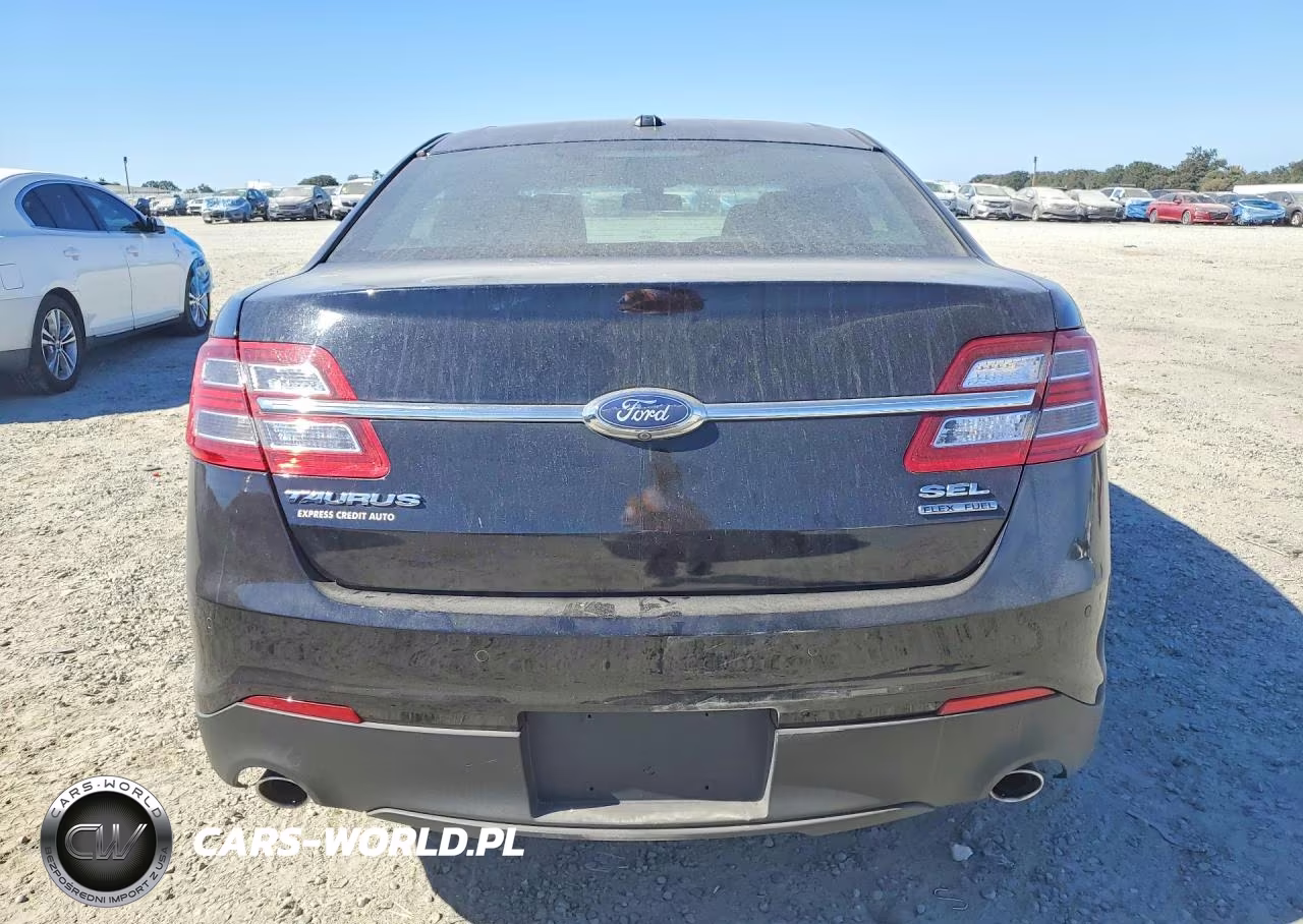 2018 Ford Taurus Sel VIN:1FAHP2E84JG127857 - 6