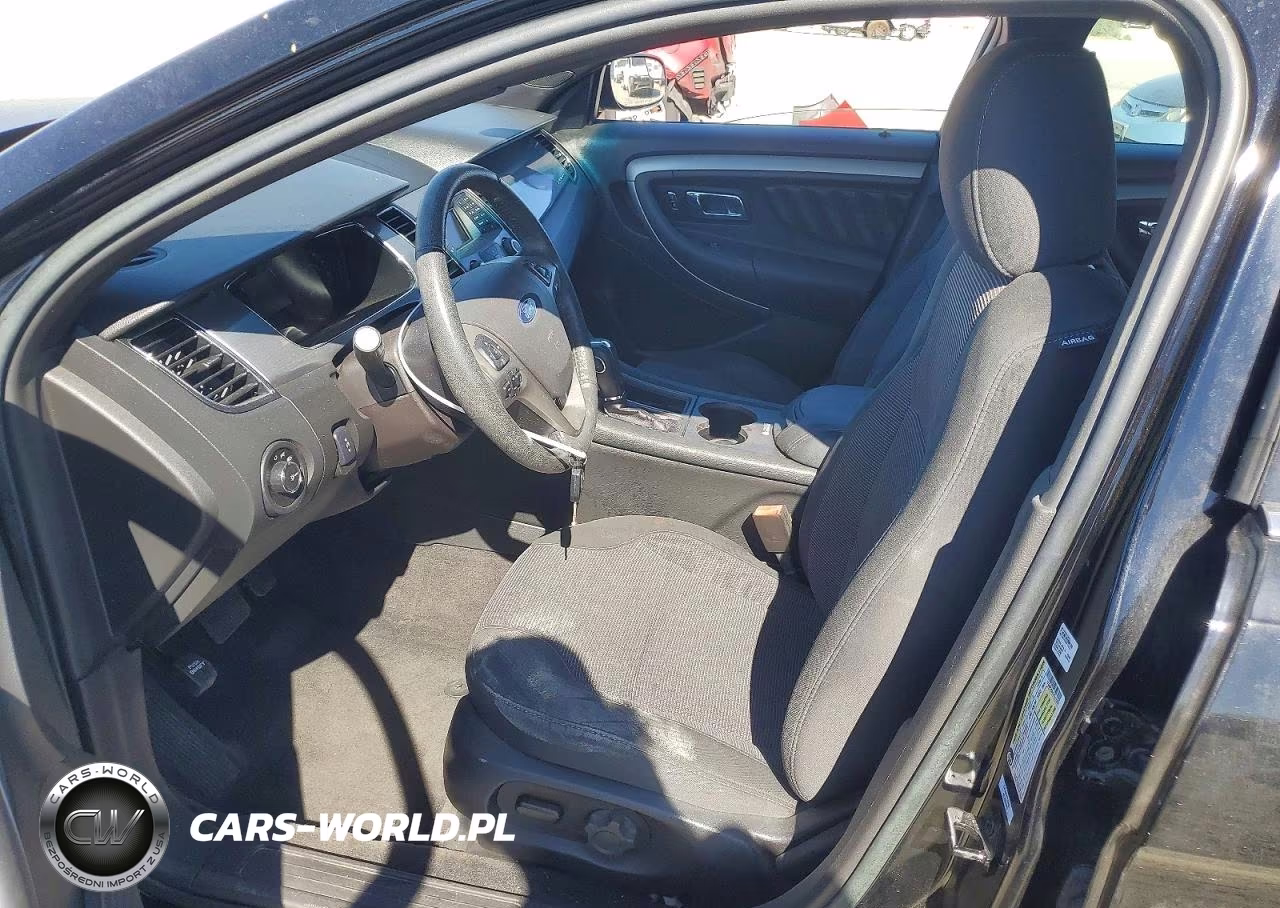 2018 Ford Taurus Sel VIN:1FAHP2E84JG127857 - 7