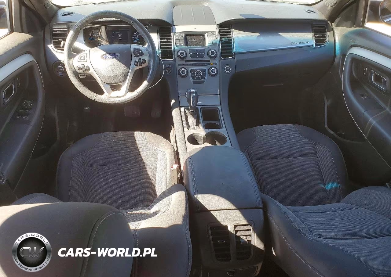 2018 Ford Taurus Sel VIN:1FAHP2E84JG127857 - 8