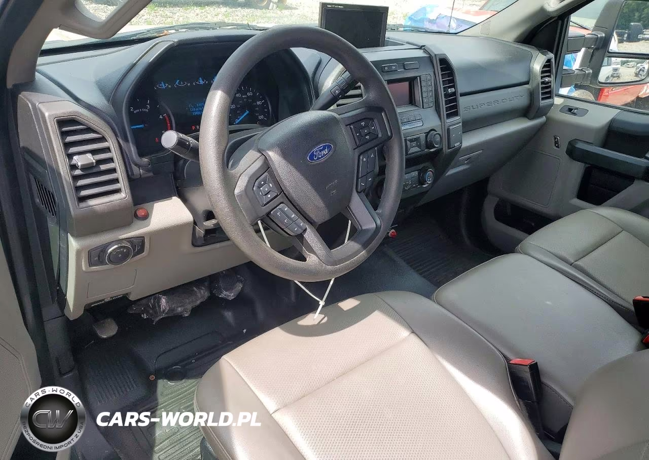 2020 Ford F550 Super Duty VIN:1FDUF5HT5LDA06851 - 8
