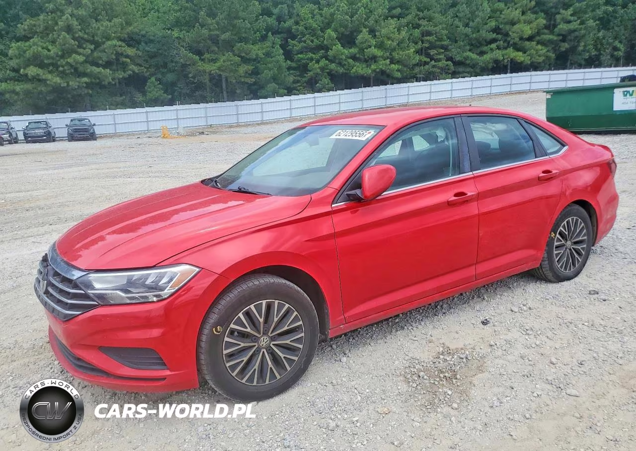 2021 Volkswagen Jetta S VIN:3VWC57BU0MM013631 - 1