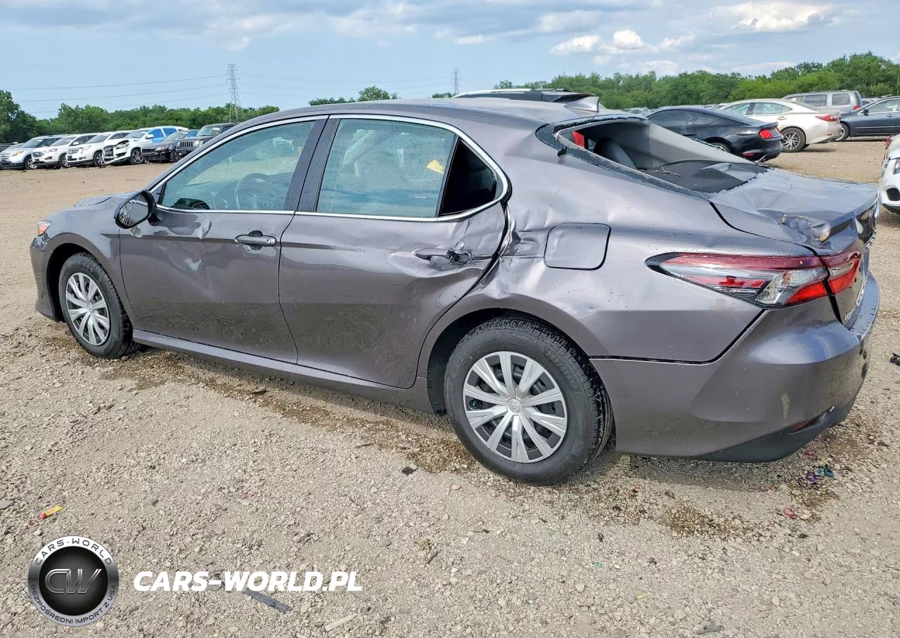 2023 Toyota Camry Le VIN:4T1C31AK5PU602062 - 2