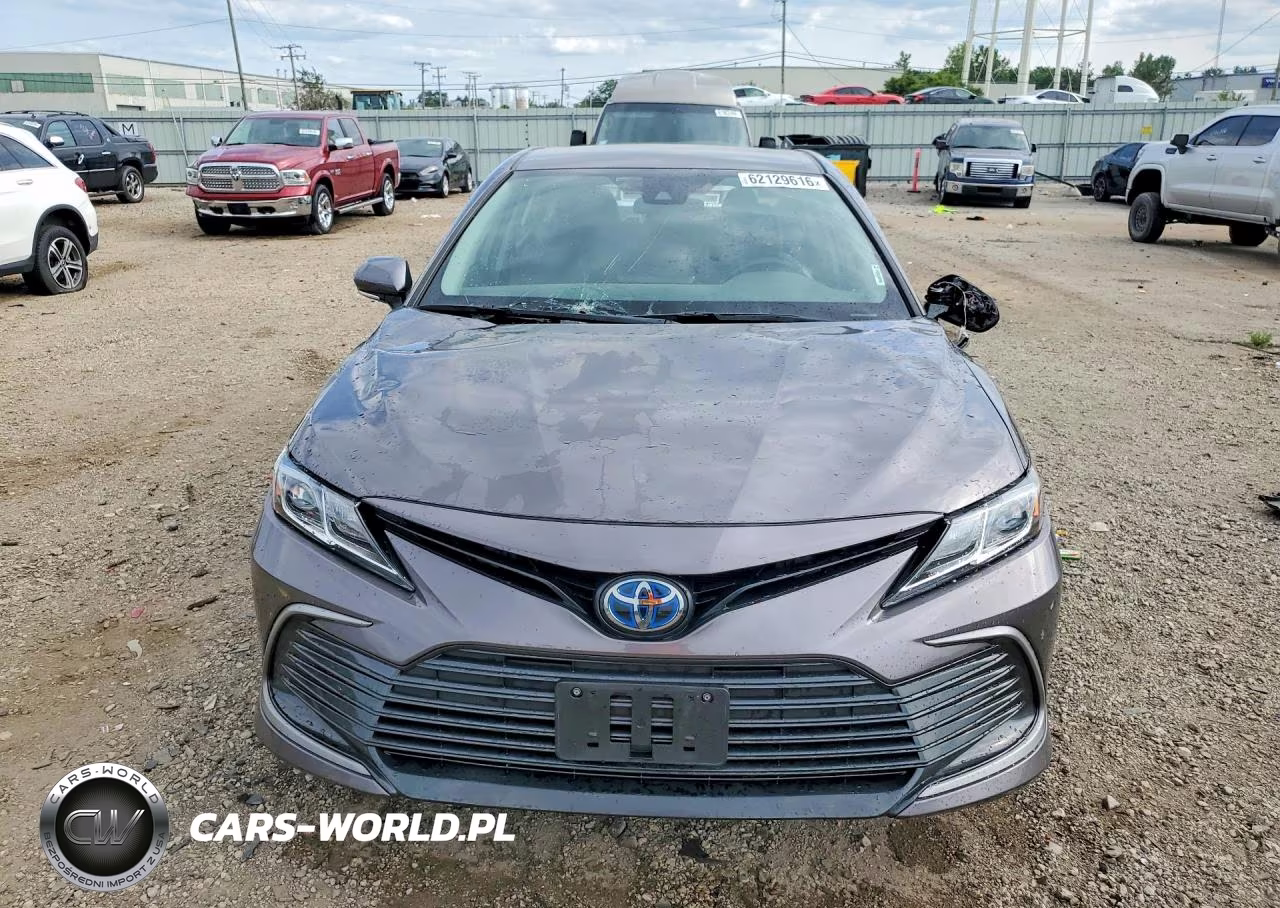 2023 Toyota Camry Le VIN:4T1C31AK5PU602062 - 5