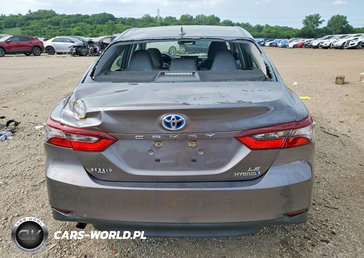 2023 Toyota Camry Le VIN:4T1C31AK5PU602062 - 6