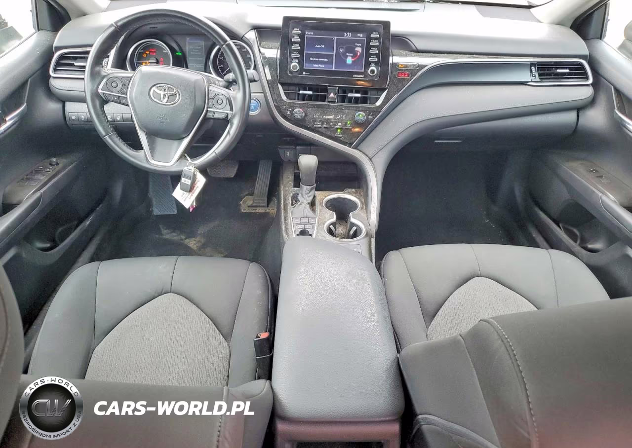 2023 Toyota Camry Le VIN:4T1C31AK5PU602062 - 8