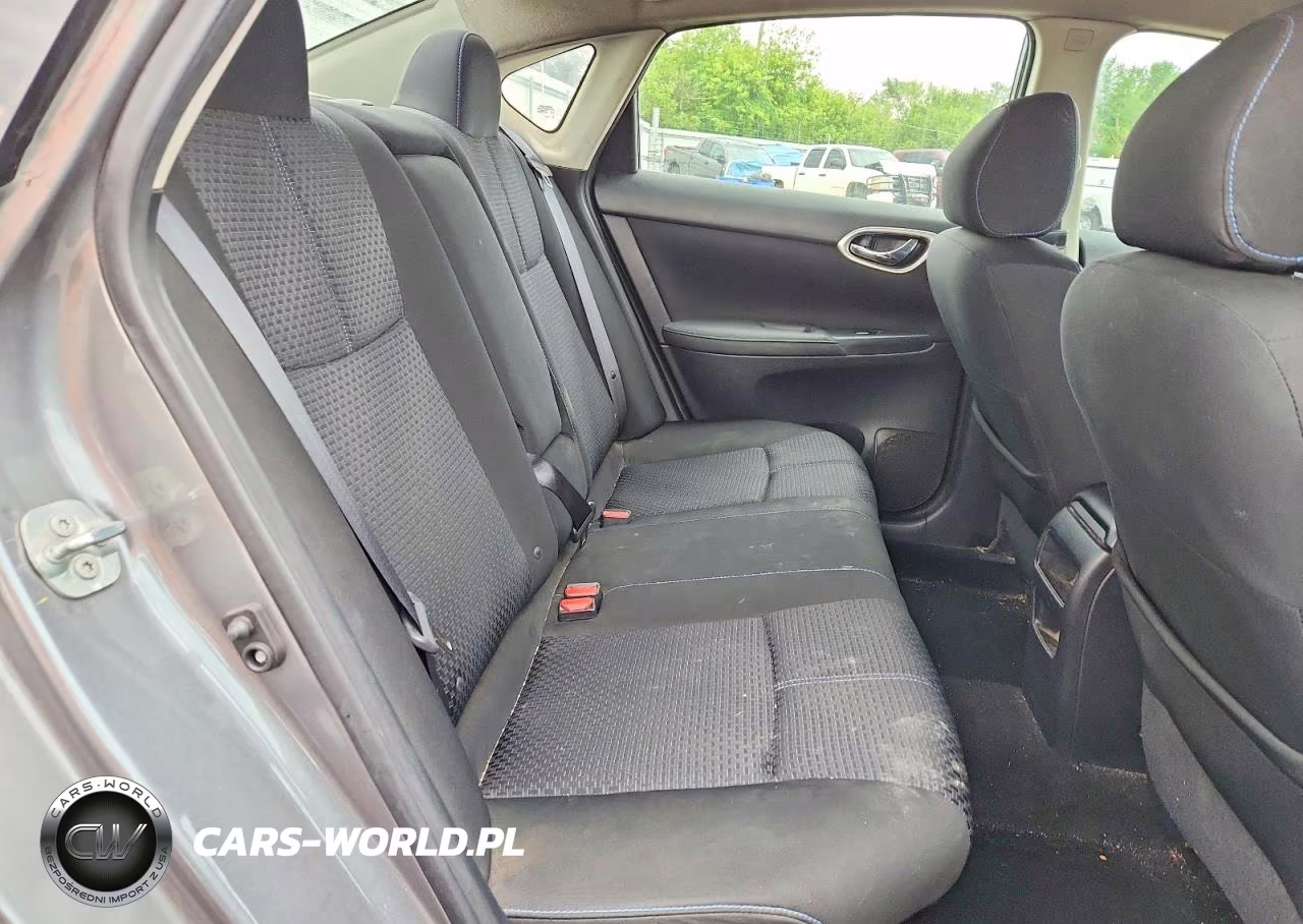2017 Nissan Sentra Sr VIN:3N1AB7AP5HY329042 - 10