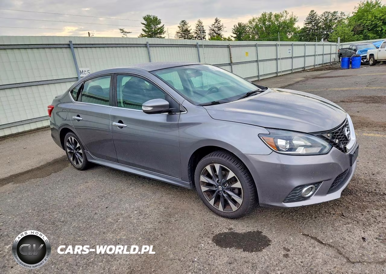 2017 Nissan Sentra Sr VIN:3N1AB7AP5HY329042 - 4