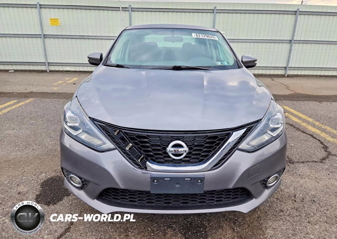 2017 Nissan Sentra Sr VIN:3N1AB7AP5HY329042 - 5
