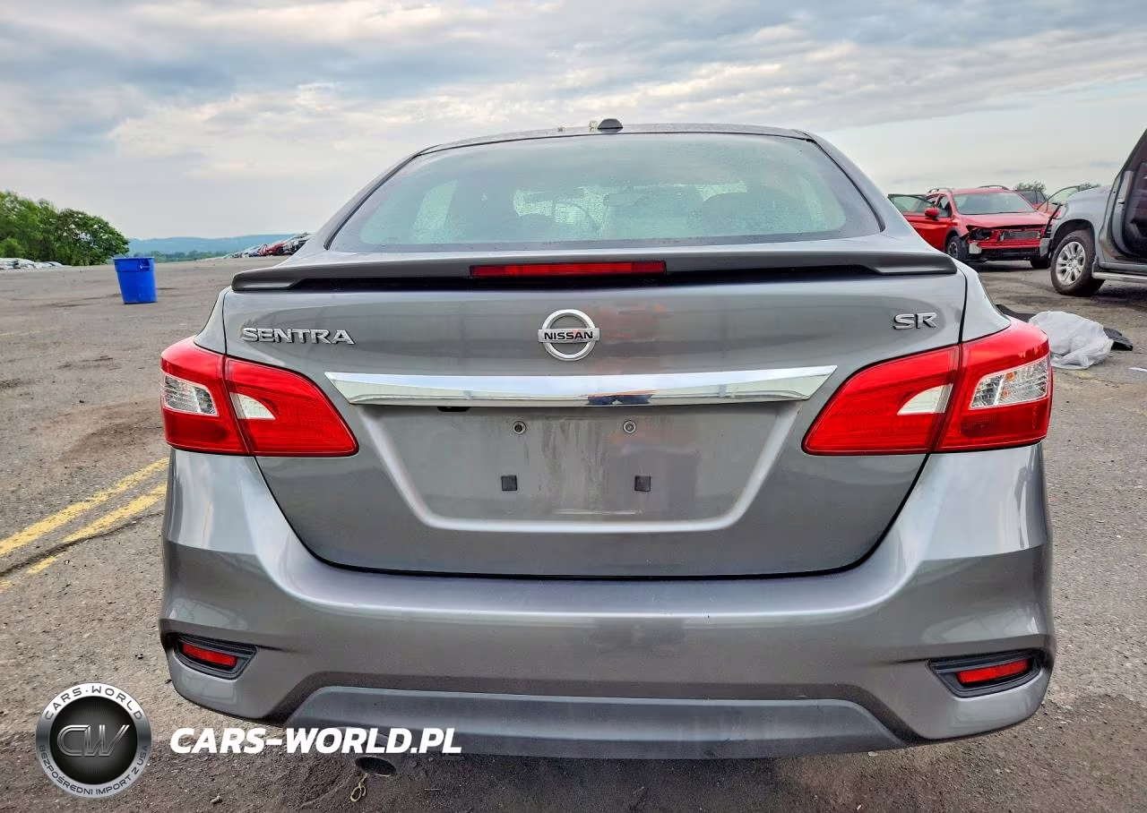 2017 Nissan Sentra Sr VIN:3N1AB7AP5HY329042 - 6