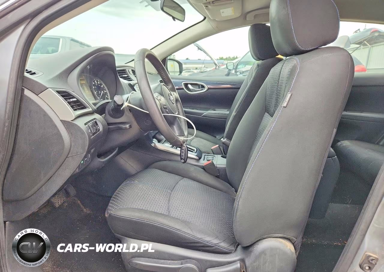 2017 Nissan Sentra Sr VIN:3N1AB7AP5HY329042 - 7