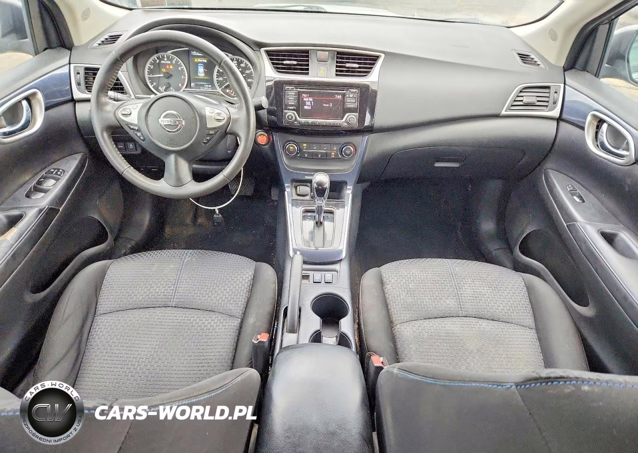 2017 Nissan Sentra Sr VIN:3N1AB7AP5HY329042 - 8