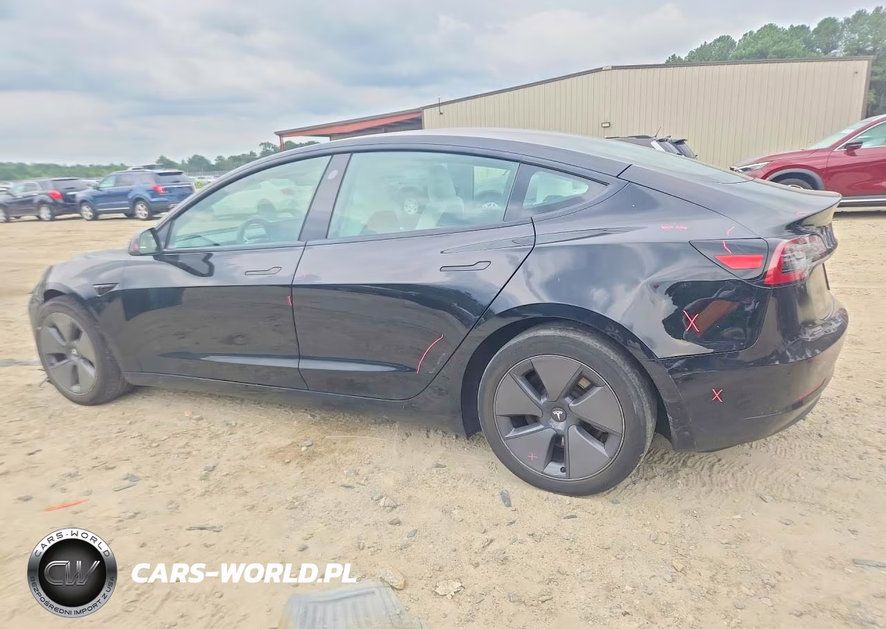 2023 Tesla Model 3 VIN:5YJ3E1EA7PF691030 - 2