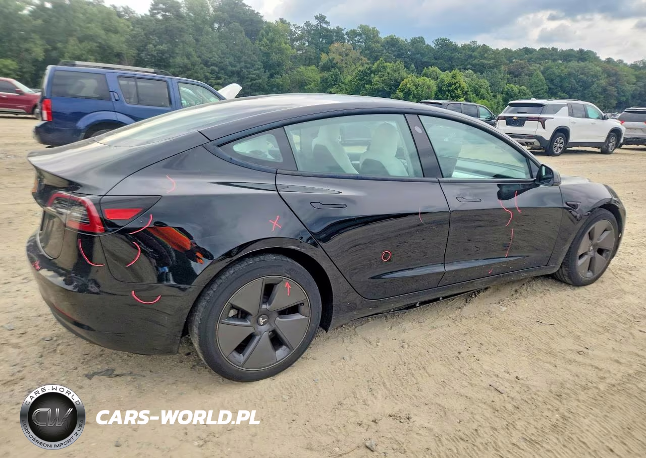 2023 Tesla Model 3 VIN:5YJ3E1EA7PF691030 - 3
