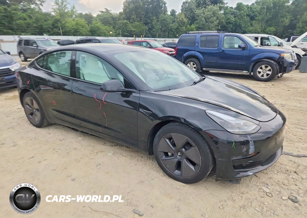 2023 Tesla Model 3 VIN:5YJ3E1EA7PF691030 - 4