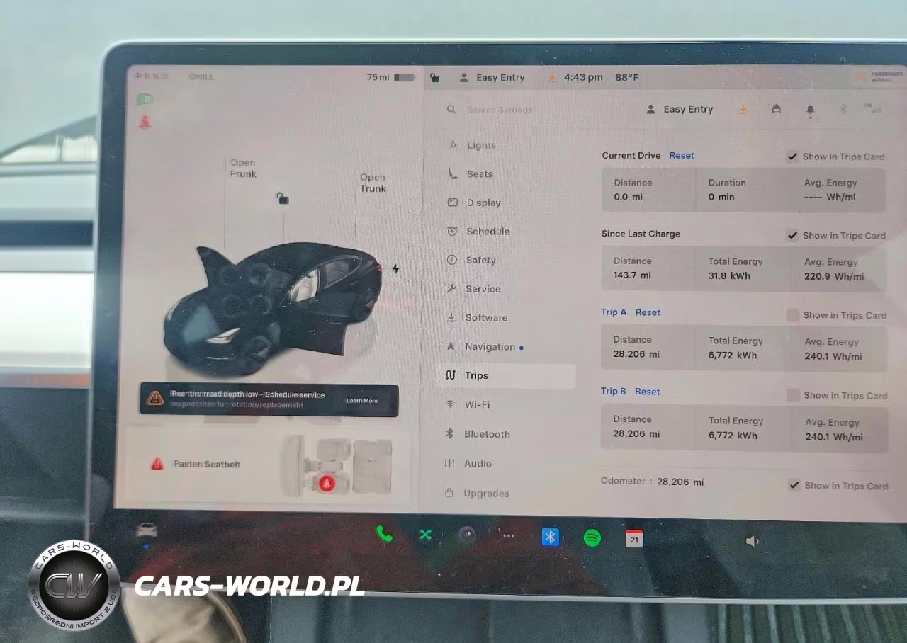 2023 Tesla Model 3 VIN:5YJ3E1EA7PF691030 - 9