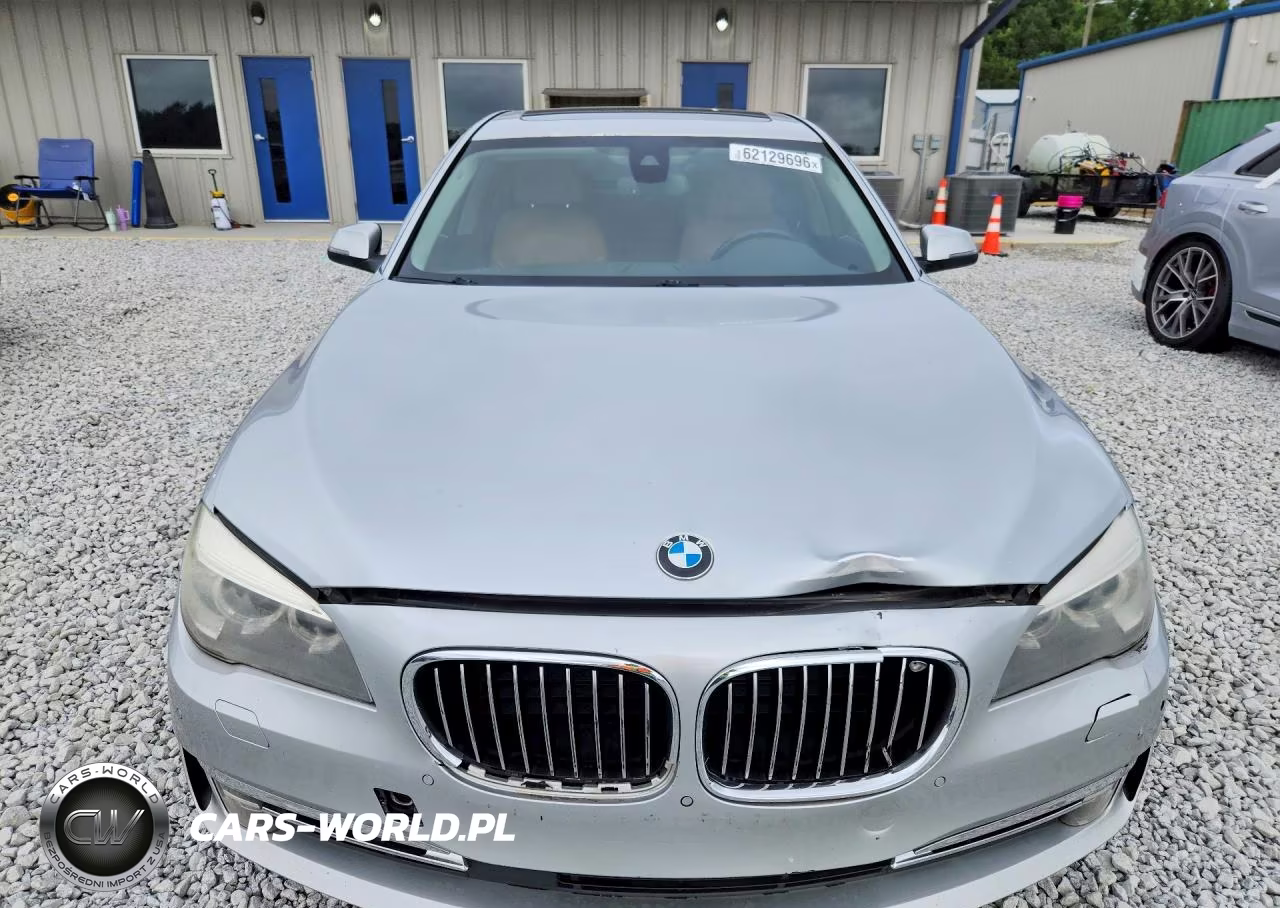 2013 BMW 750 I VIN:WBAYA8C55DD228027 - 5
