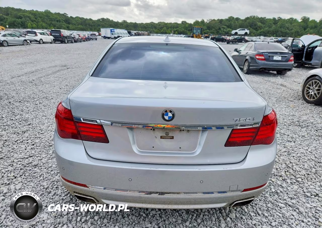 2013 BMW 750 I VIN:WBAYA8C55DD228027 - 6