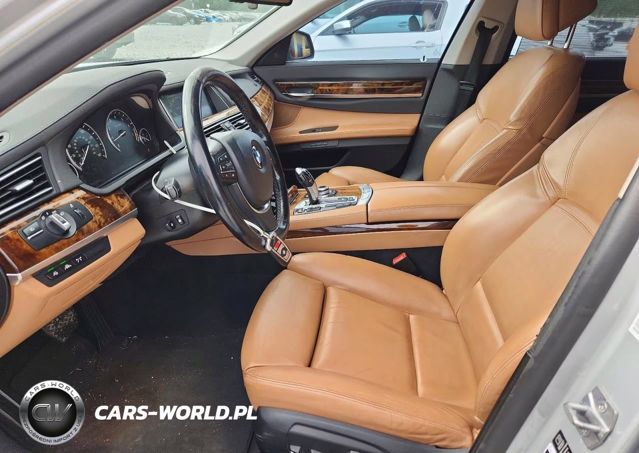 2013 BMW 750 I VIN:WBAYA8C55DD228027 - 7